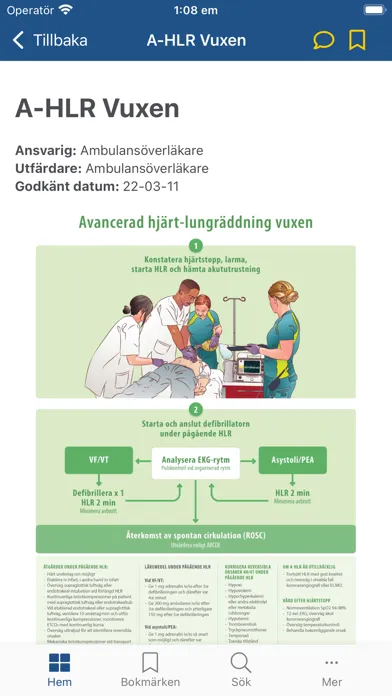 ภาพหน้าจอของ Ambulans Blekinge
