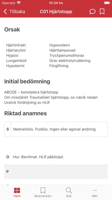 Ambulans Norrbotten スクリーンショット