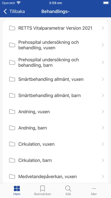Ambulans Västmanland Screenshots