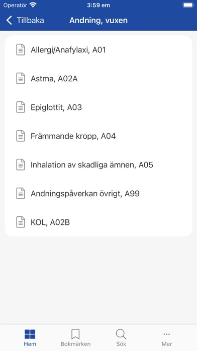 Ambulans Västmanland Screenshots