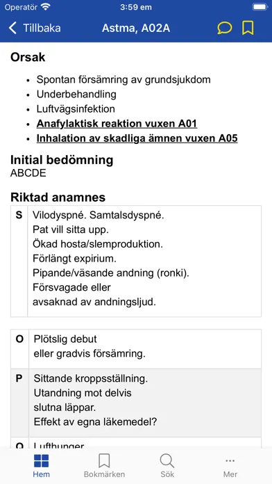 Ambulans Västmanland Screenshots