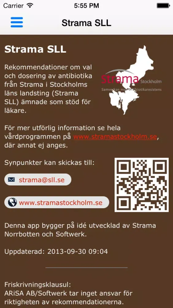 Captures d'écran de Strama SLL