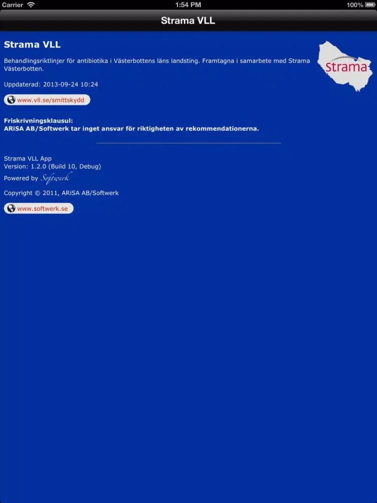 Capturas de pantalla de Strama VLL iPad 