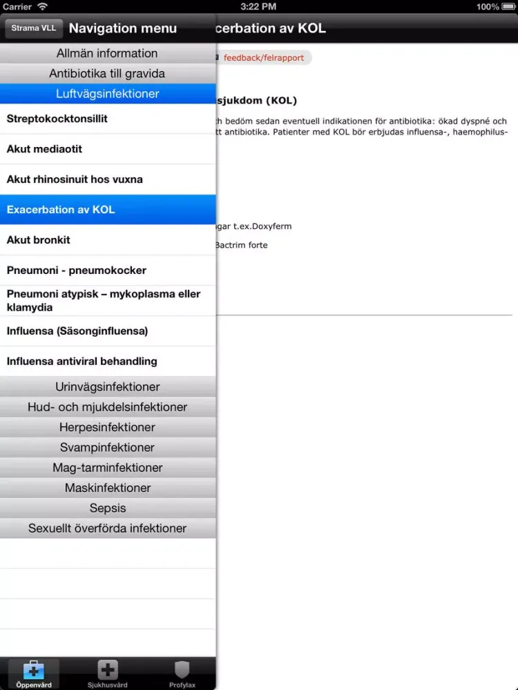 Capturas de pantalla de Strama VLL iPad 