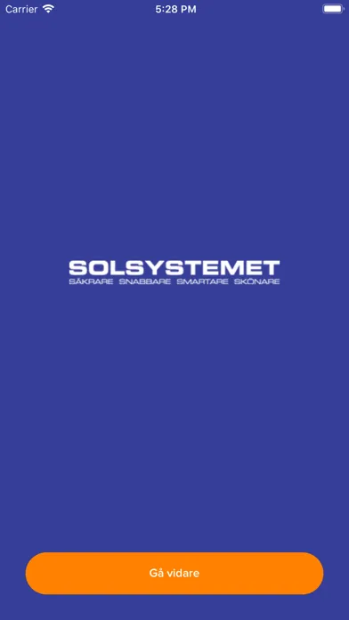 Tangkapan skrin Solsystemet
