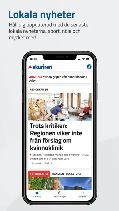 Tangkapan layar ekuriren