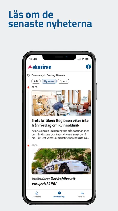 Tangkapan layar ekuriren