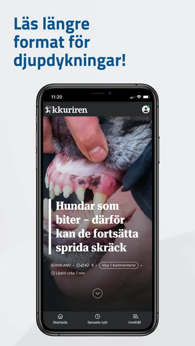 Captures d'écran de kkuriren