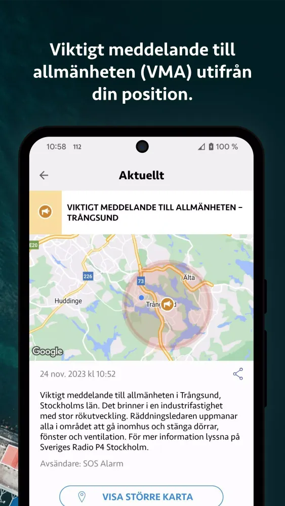Screenshot di SOS Alarm