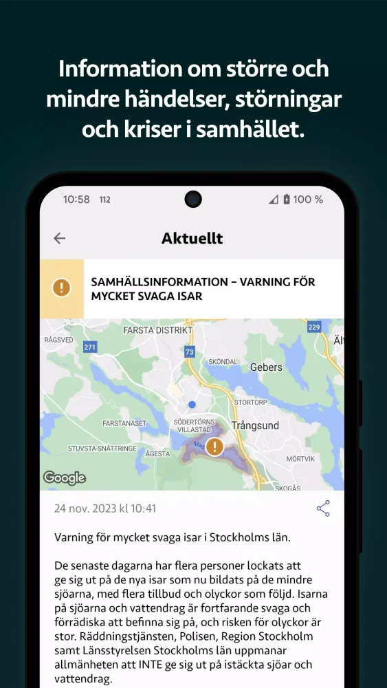 Screenshot di SOS Alarm