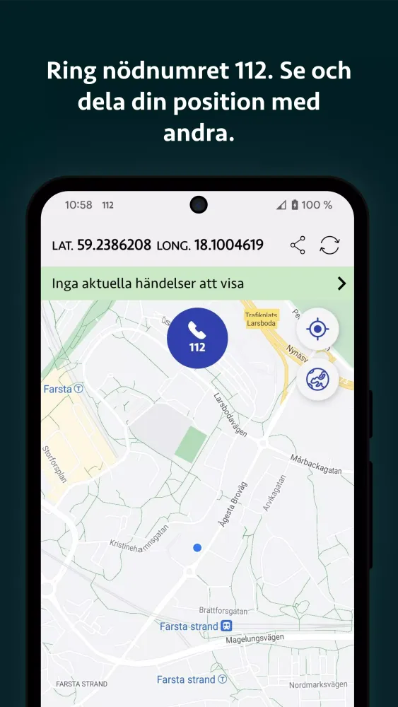 Screenshot di SOS Alarm