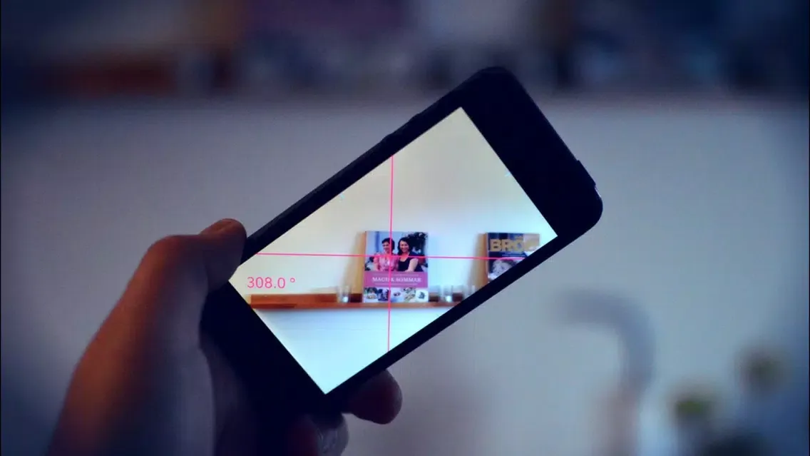 Captures d'écran de Bubble Level with Precision Laser Leveling