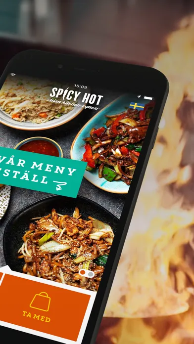 Spicy Hot Restauranger Ekran Görüntüleri