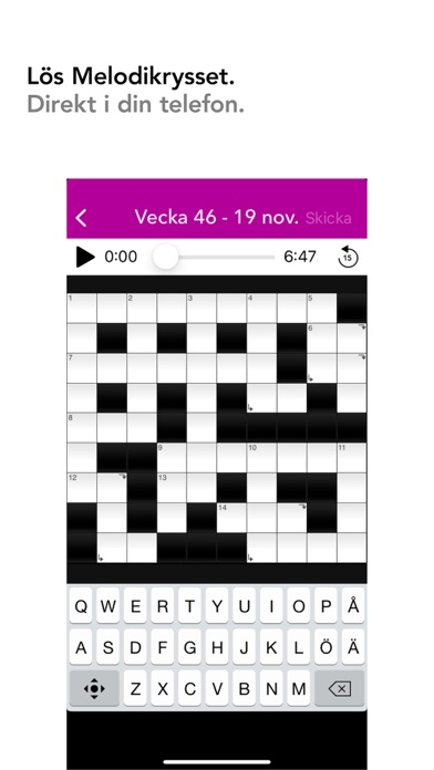 Melodikrysset i P4 স্ক্রিনশট