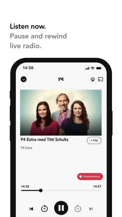 Sveriges Radio Play Screenshots