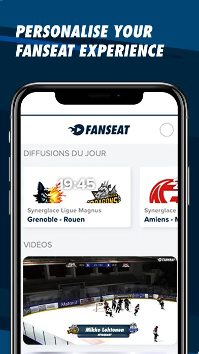 FANSEAT স্ক্রিনশট