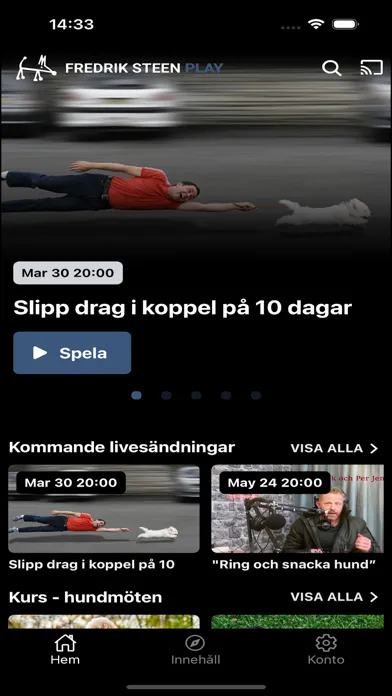 Fredrik Steen PLAY Screenshots