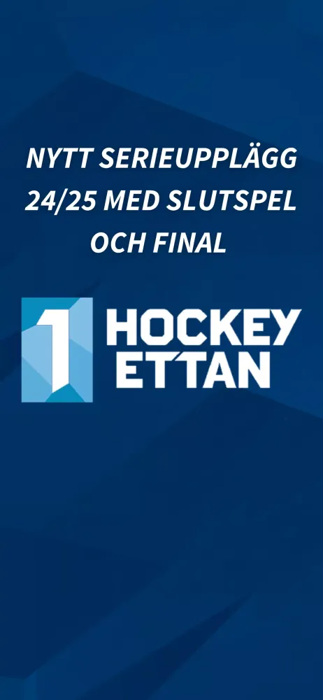 Hockeyettan Play スクリーンショット