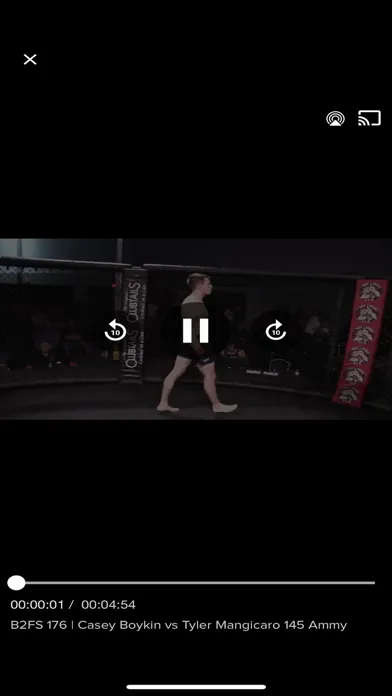 Captures d'écran de B2 Sports Network