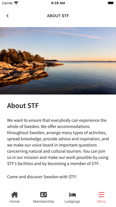 ภาพหน้าจอของ STF