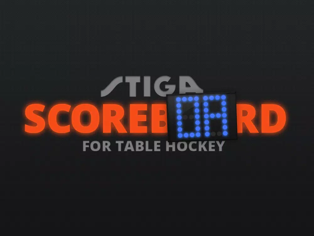 Tangkapan layar STIGA Scoreboard for Table Hockey iPad 
