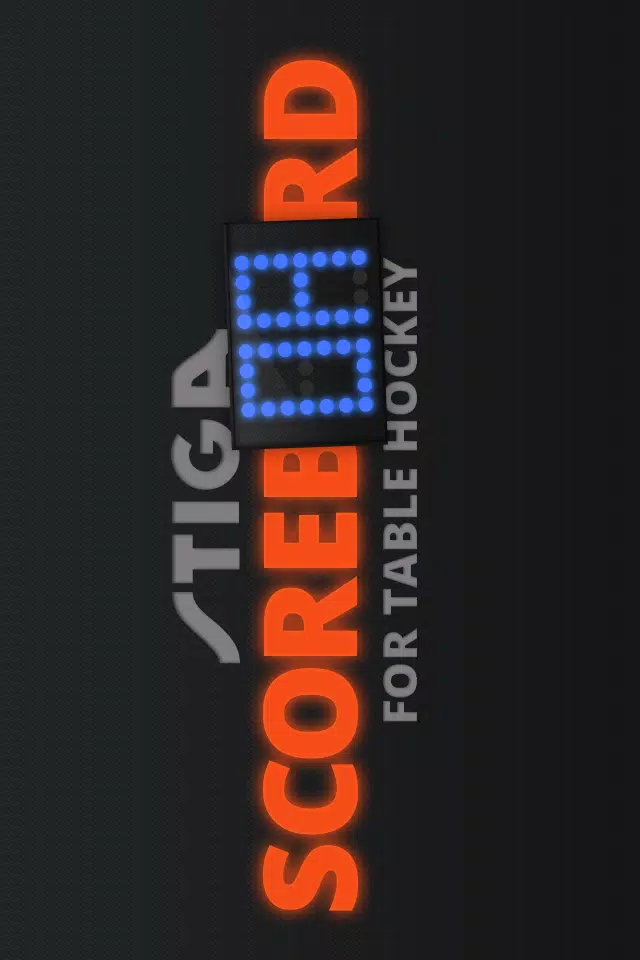 Tangkapan layar STIGA Scoreboard for Table Hockey