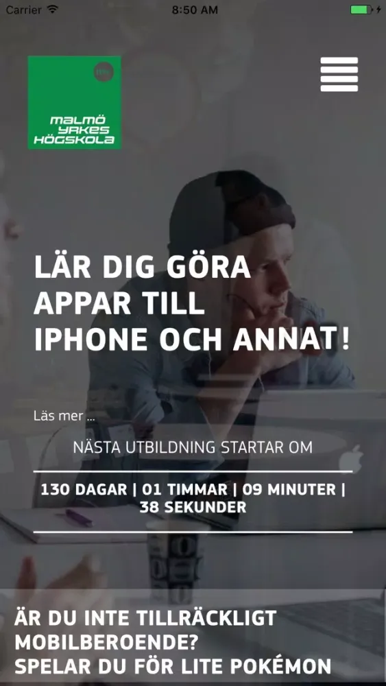 Tangkapan skrin my.se