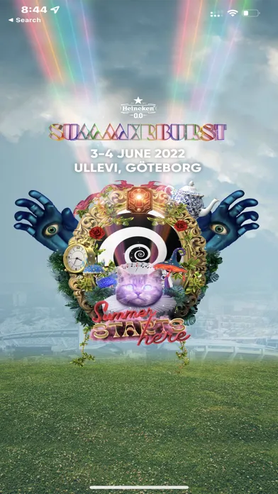 Screenshot di Summerburst 2022