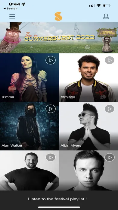 Screenshot di Summerburst 2022