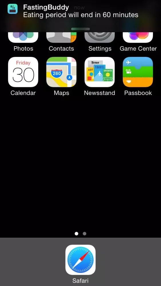Fasting Buddy Screenshots
