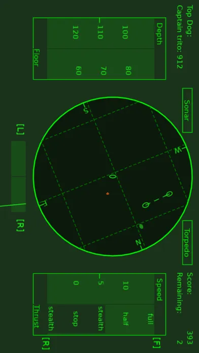 Ảnh chụp màn hình của Submarine Sonar