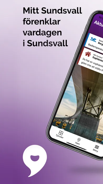 Mitt Sundsvall应用截图