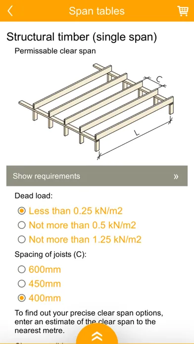 Capturas de tela do Wood Campus Builders' APP
