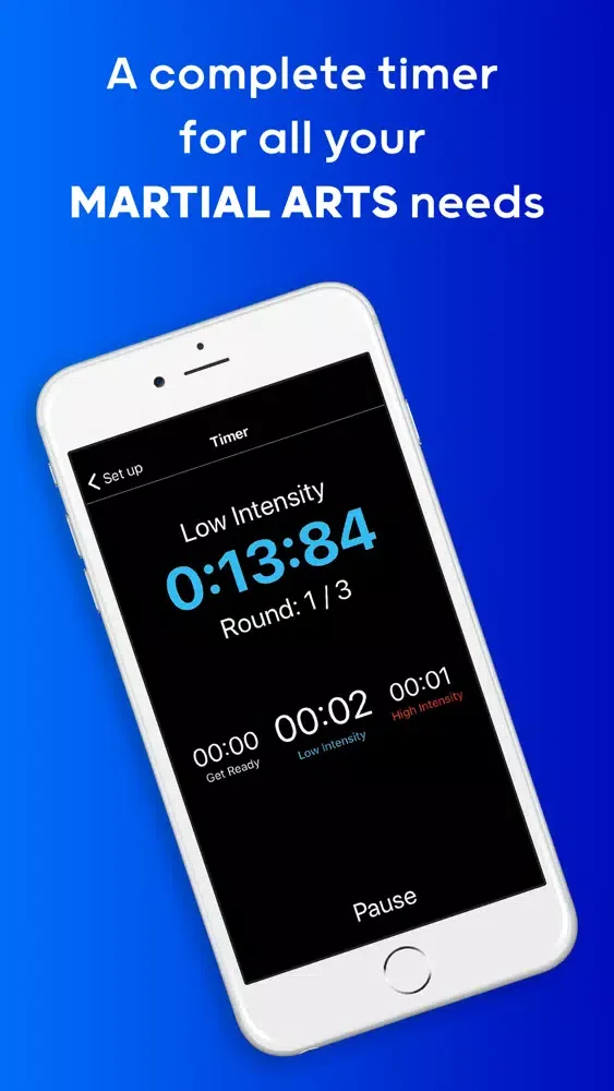 Captures d'écran de SVRBK Boxing & MMA HIIT Timer