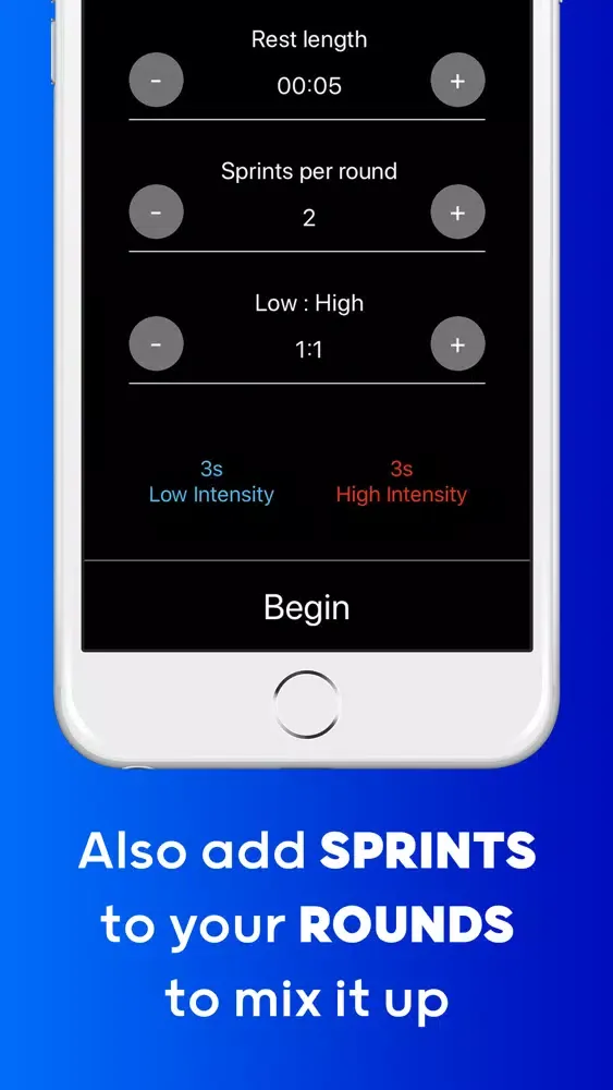 Captures d'écran de SVRBK Boxing & MMA HIIT Timer