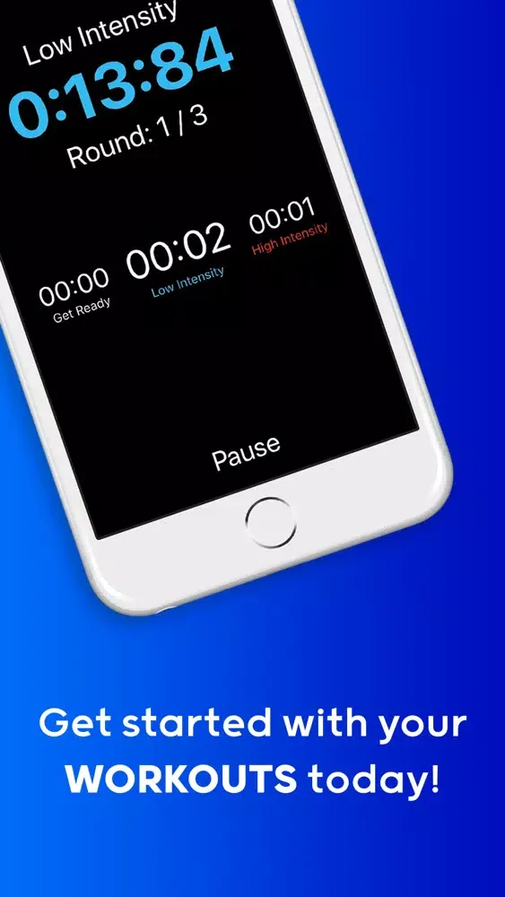 Captures d'écran de SVRBK Boxing & MMA HIIT Timer