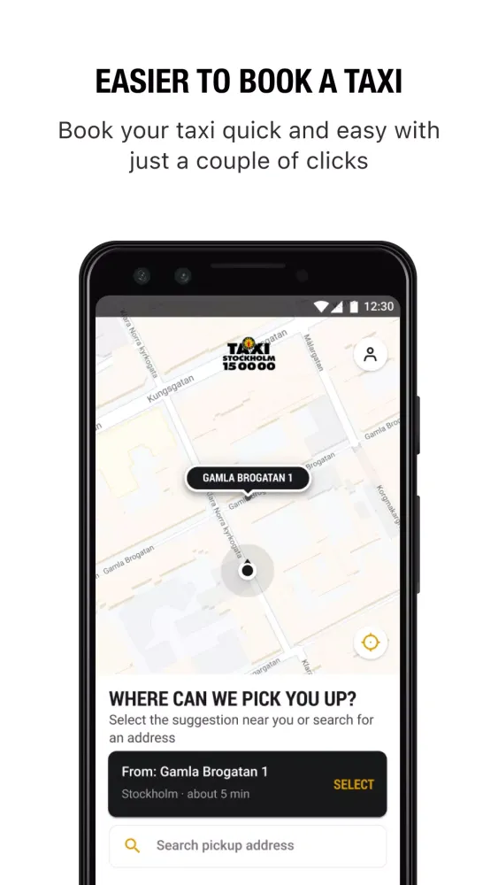Taxi Sthlm স্ক্রিনশট