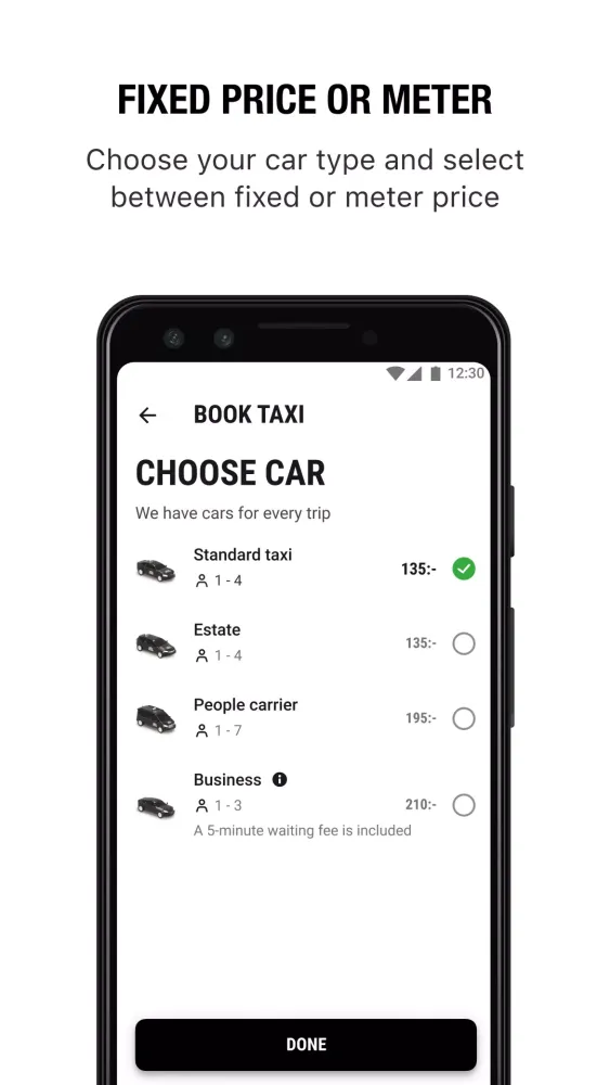 Taxi Sthlm স্ক্রিনশট