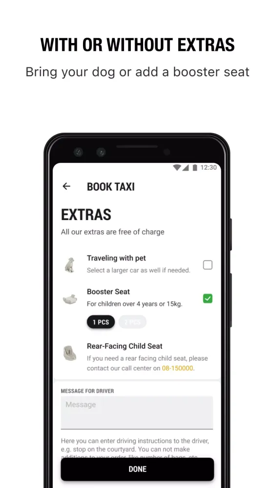 Taxi Sthlm স্ক্রিনশট