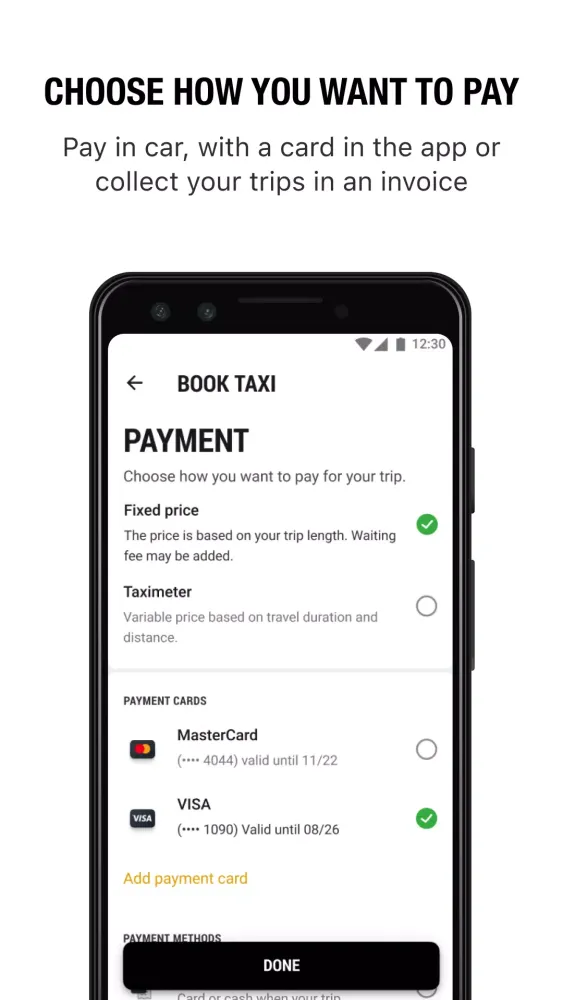 Taxi Sthlm স্ক্রিনশট