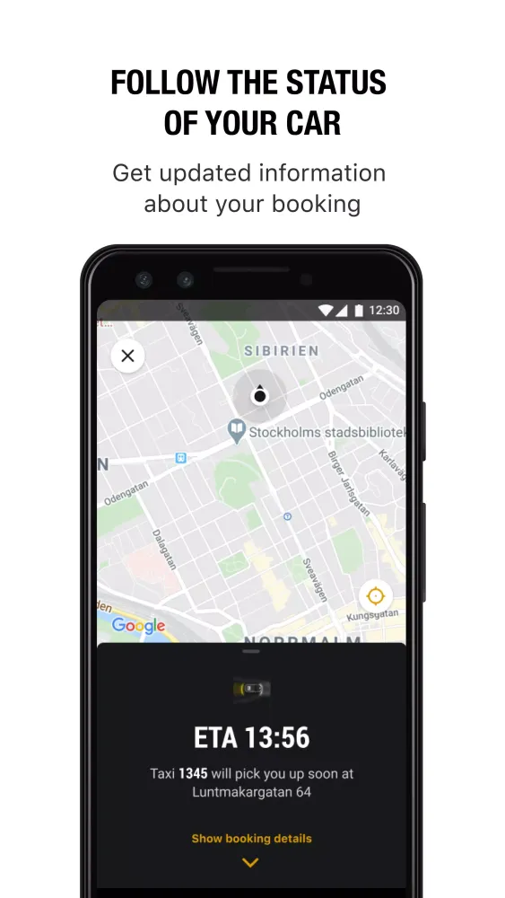 Taxi Sthlm স্ক্রিনশট