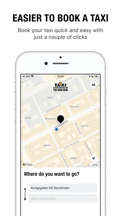 Taxi Sthlm Screenshots