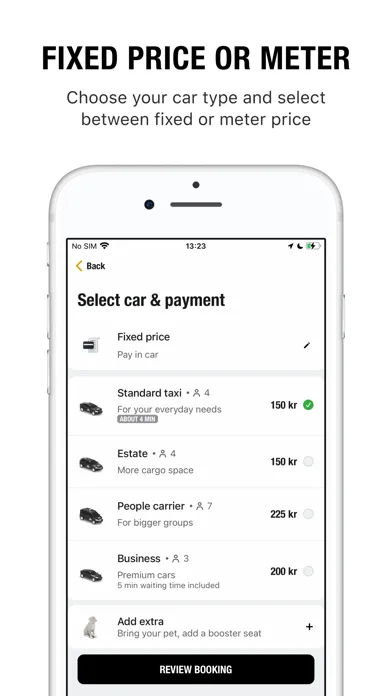 Taxi Sthlm Screenshots