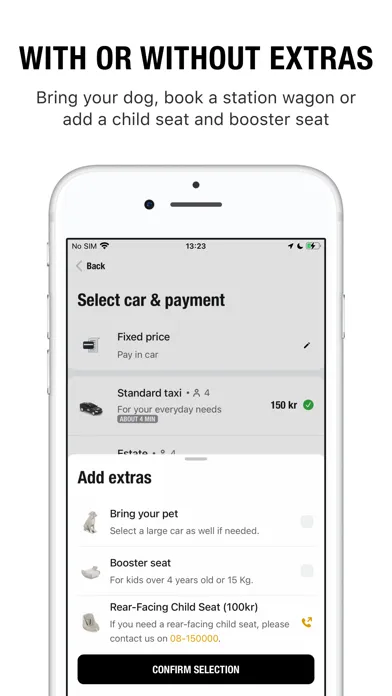 Taxi Sthlm Screenshots
