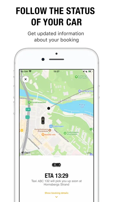Taxi Sthlm Screenshots