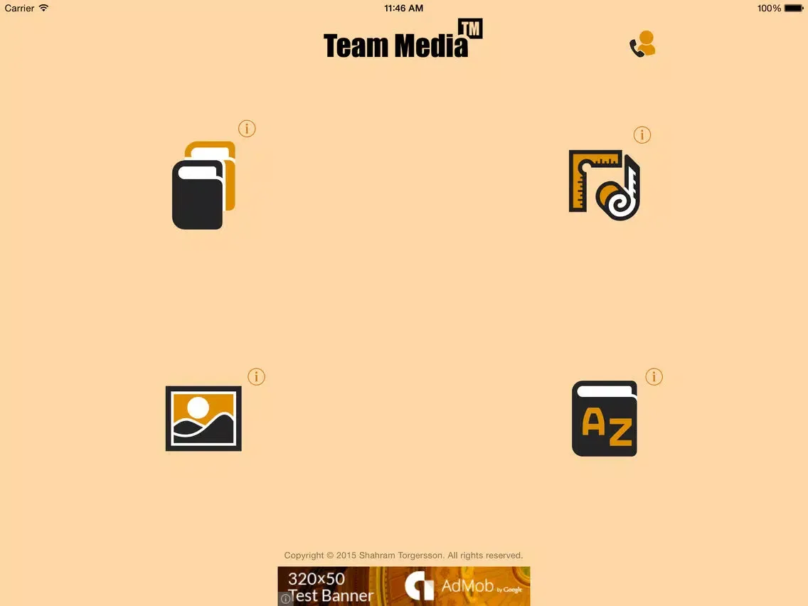 Tangkapan skrin PrePress Guide iPad 