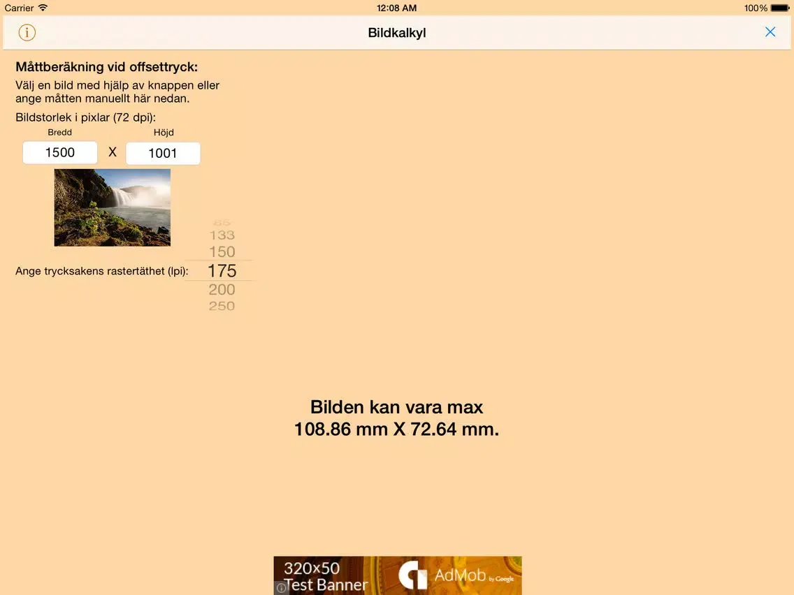 Tangkapan skrin PrePress Guide iPad 