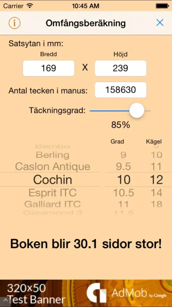 Tangkapan skrin PrePress Guide