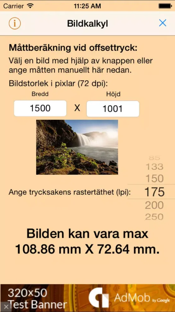 Tangkapan skrin PrePress Guide