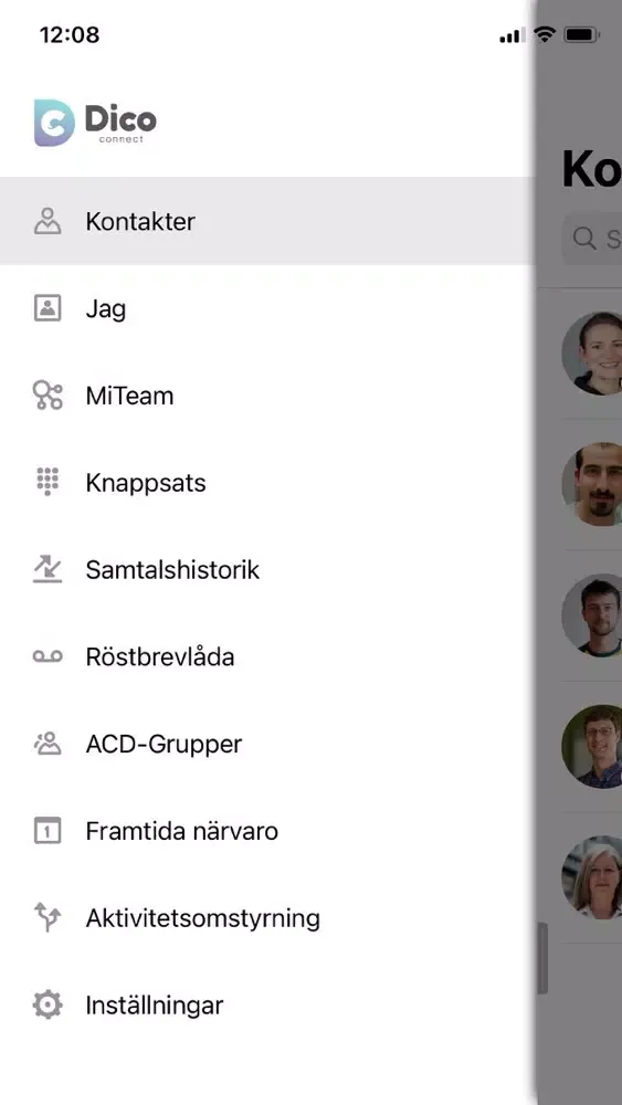 Dico Connect Screenshots